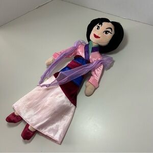 2/$30 ⭐️ Disney Mulan Plush Doll 12 inch